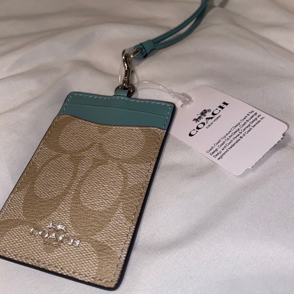 Coach Lanyard
